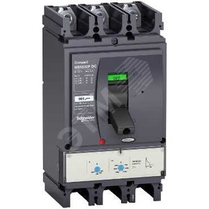 АВТОМ.ВЫКЛ. NSX400F-250A TM DC 3П - Schneider Electric