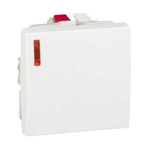 Переключатель с индикацией 16А антибактериальный - Schneider Electric