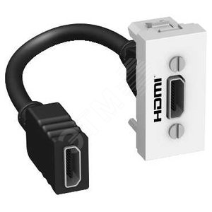 Розетка HDMI белая - Schneider Electric