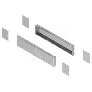 2 БОКОВЫЕ ПАНЕЛИ ЦОКОЛЯ 600x100 НЕРЖ. 316L - Schneider Electric