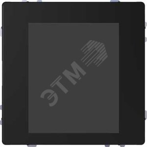 Выключатель сенсорный D-Life KNX с термостатом Multitouch Pro черный (MTN6215-5910) - Schneider Electric