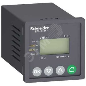 РЕЛЕ RHU РУЧ.ВОЗВ. С ПЕРЕДАЧЕЙ ДАННЫХ ~220-240 50/60/400ГЦ - Schneider Electric