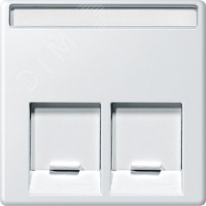 Центральная плата для розеток 2п белый (MTN469919)