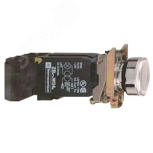 КНОПКА 22ММ 110-120В С ВОЗВ. С ПОДСВ. XB4BW3335 | XB4BW3335 | Schneider Electric 5
