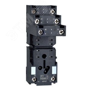 Zelio RXM колодка 2пк раздельные контакты 2