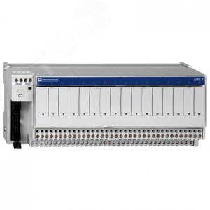 TELEFAST БАЗА НА 16 ВЫХОДОВ, СО СЪЕМНЫМИ ЭЛЕКТРОМЕХАНИЧЕСКИМИ РЕЛЕ 10 ММ, 1 СО | ABE7R16T230 | Schneider Electric - фото 2