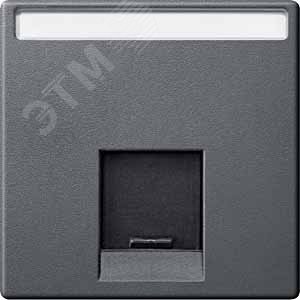 Центральная плата для розетки антрацит (MTN465814) 6