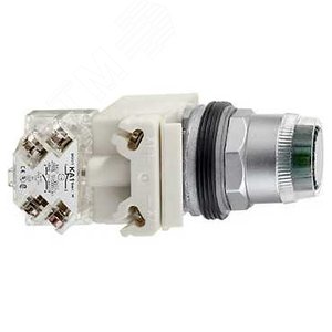 КНОПКА С ПОДСВЕТКОЙ 30ММ 24V КРАСНАЯ | 9001K1L35LRRH13 | Schneider Electric 7