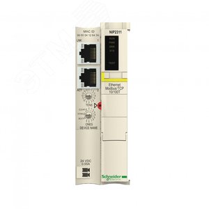 Модуль Ethernet Modbus TCP Dual-port - фото 5