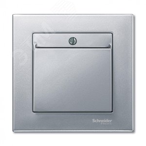 ЦЕНТР.ПЛАТА Д/КАРТОЧНОГО ВЫКЛ-ЛЯ, АЛЮМИНИЙ | MTN315460 | Schneider Electric - фото 3