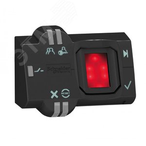 Переключатель биометрический 24В DC PNP (XB5S1B2L2) - фото 6