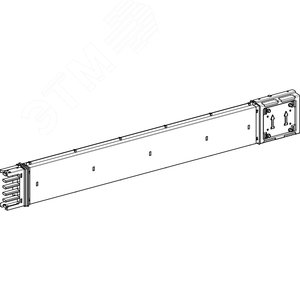 CANALIS KSA СЕКЦИЯ ПРЯМАЯ ИЗМЕН. ДЛИНЫ 400A ГОРИЗ. (500 - 1900) - Schneider Electric