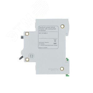 Выключатель автоматический дифференциальный (АВДТ) 1п+N 32А 30мА C AC EASY 9 11