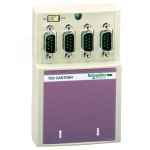 CANOPEN TAP С 4 ПОРТАМИ SUB-D 9P 2