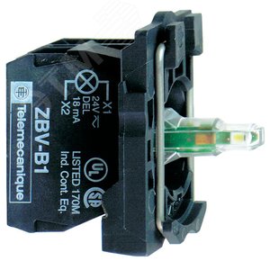 КНОПКА С ПОДСВЕТКОЙ 120В ZB5AW0G41 | ZB5AW0G41 | Schneider Electric 4