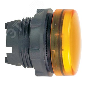 ГОЛОВКА СИГН. ЛАМПЫ 22ММ ЖЕЛТАЯ ZB5AV053 | ZB5AV053 | Schneider Electric 4