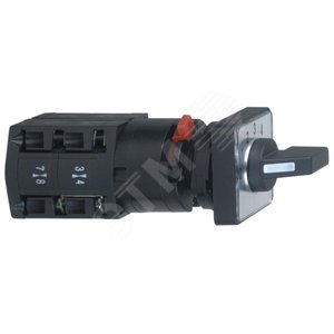 КУЛАЧКОВЫЙ ВЫКЛ 10А 4 ПОЗИЦИИ | K10D004NCH | Schneider Electric - Schneider Electric