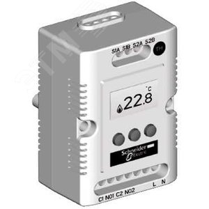 ELECTRONIC THERMOSTAT 24V C? 2 DRY CONTACT (NSYCCOTH30VID) - фото 9