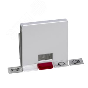 КЛАВИША С ПРЯМОУГ.ОКОШКОМ Д/СИМВЛ.АЛЮМ | MTN343860 | Schneider Electric - фото 4