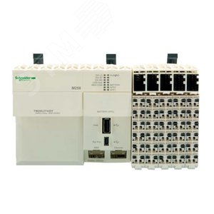 ПЛК M258 ETHERNET/ПОСЛ. ИНТЕРФЕЙС/42 ДИСКРТЕНЫХ ВХ - фото 6