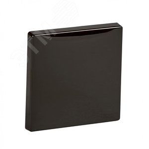 Клавиша для одноклавишных механизмов коричневая пластик (MTN3300-4015)