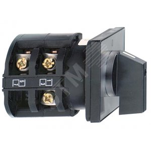 ПЕРЕКЛ. КУЛАЧКОВ. 63А 2 ПОЗИЦИИ - Schneider Electric