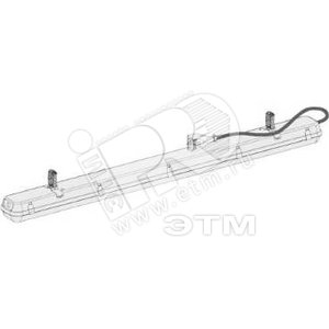 СВЕТИЛЬНИК (БЕЗ ЛАМП)2X58W - Schneider Electric