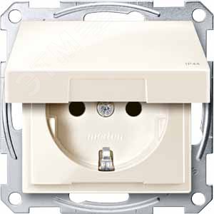 МЕХ-М РОЗЕТКИ С КРЫШК. З/К, С/Ш IP 44 | MTN2314-0344 | Schneider Electric - фото 5