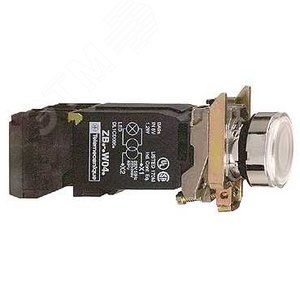 КНОПКА 22ММ 110-120В С ВОЗВ. С ПОДСВ. XB4BW3335 | XB4BW3335 | Schneider Electric 7