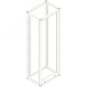 Шкаф SF/PRISMA 2000х700х500мм 5