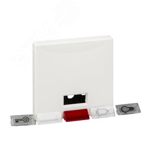 КЛАВИША Х1 С ИНДИКАЦИЕЙ, БЕЛЫЙ | MTN411819 | Schneider Electric 2