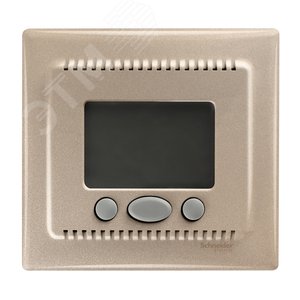Sedna Термостат комфорт титан в сборе (SDN6000268) - Schneider Electric