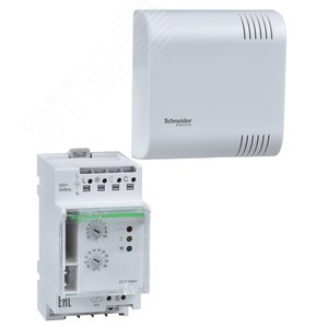 ЭЛ.ТЕРМОСТАТ TH4, 3 УСТАВКИ, +8C +26C | CCT15841 | Schneider Electric 5