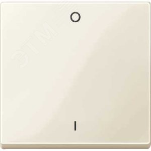 Клавиша с пиктограммой ОТКЛ/ВКЛ бежевый 8