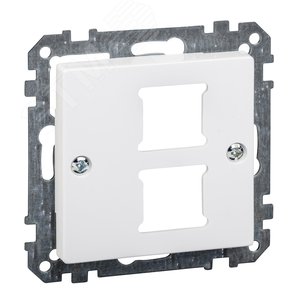ЦЕНТР.ПЛАТА Д/РОЗ.RJ 11/RJ 45 2ПОС.А-БЕЛ | MTN291625 | Schneider Electric - фото 3
