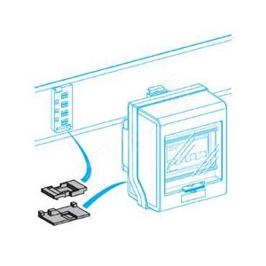 Устройство блокировки отводного блока розетки - Schneider Electric
