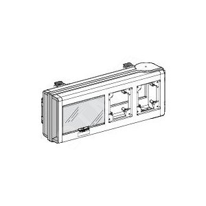 ОТВЕТВ. КОРОБКА 32А ДЛЯ 2-Х СИЛ. РОЗЕТОК