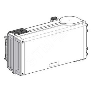 ОТВОДНОЙ БЛОК 50А ДЛЯ ПРЕДОХР. DIN | KNB50SD4 | Schneider Electric