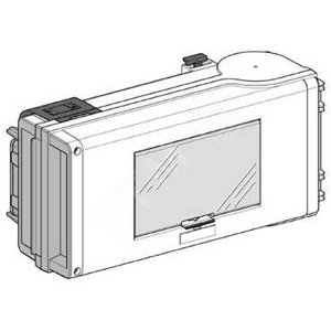 ОТВЕТВ. КОРОБКА 63А ДЛЯ МОДУЛ. УСТРОЙСТВ