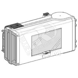 ОТВЕТВ. КОРОБКА 63А ДЛЯ МОДУЛ. УСТРОЙСТВ