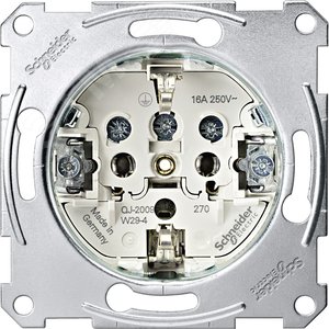 МЕХАНИЗМ РОЗЕТКИ SCHUKO | MTN2400-0000 | Schneider Electric - фото 2