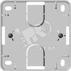 W59 Коробка переходная наружная 1 пост белая - Schneider Electric