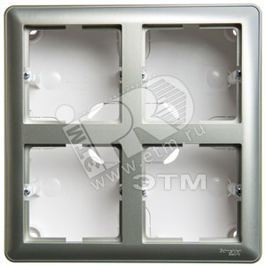 W59 коробка подъемная для наружного монтажа с рамк - Schneider Electric