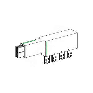 СЕКЦИЯ ПРИСОЕДИНИТЕЛЬНАЯ К ТР-РУ | KRC6300EL34 | Schneider Electric