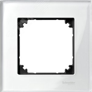 Рамка 1 пост стеклянная бриллиант 14