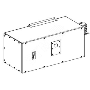СЕКЦИЯ ВВОДНАЯ КОНЦЕВАЯ 1000А | KSA1000ABGD5 | Schneider Electric