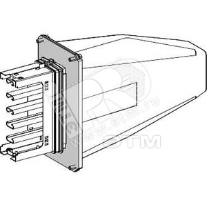 Секция вводная концевая 100А - Schneider Electric