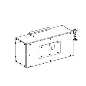 СЕКЦИЯ ВВОДНАЯ КОНЦЕВАЯ 400А | KSA400ABGD5 | Schneider Electric