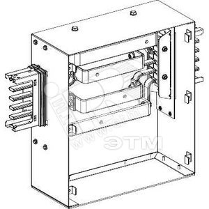 Секция вводная центральная 250А