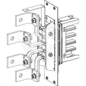 Секция вводная фланцевая 250А - Schneider Electric
